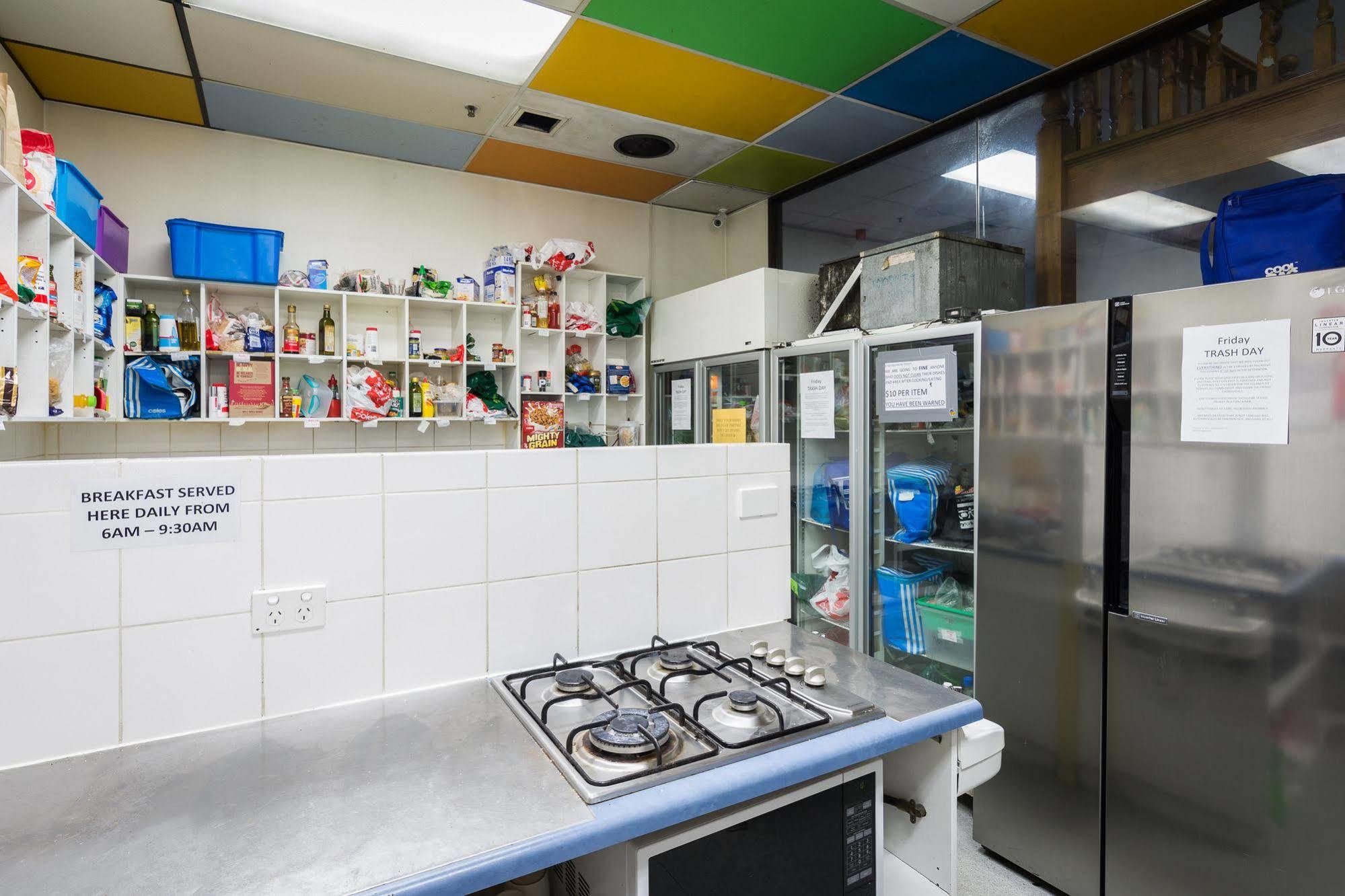 Blue Galah International Backpackers Hostel Adelaide Eksteriør billede